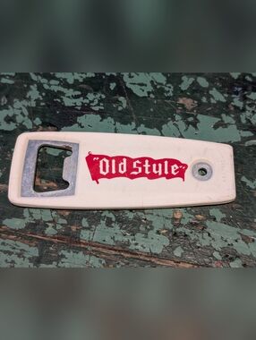 Vintage Old Style Beer - Pilsner - House Of Lethbridge - Bottle Opener